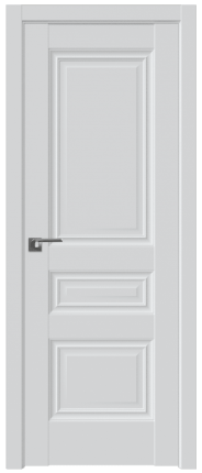 Межкомнатная дверь Орион, глухая, серый