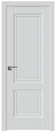 Межкомнатная дверь Техно 705, остекленная, миндаль