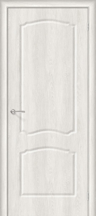 Межкомнатная дверь Рюмка, остеклённая, миланский орех