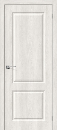 Межкомнатная дверь Smart Z, остеклённая, капучино