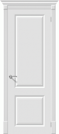 Межкомнатная дверь Порта-22, остеклённая, Cappuccino Veralinga, Black Star