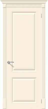 Межкомнатная дверь Порта-27, остеклённая, Cappuccino Veralinga