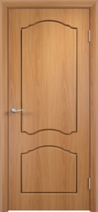 Межкомнатная дверь ALTO 6, остеклённая, ясень капучино SoftTouch